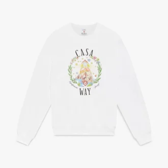 Camisola de gola redonda Casa Way