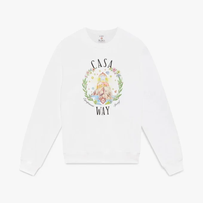 Camisola de gola redonda Casa Way