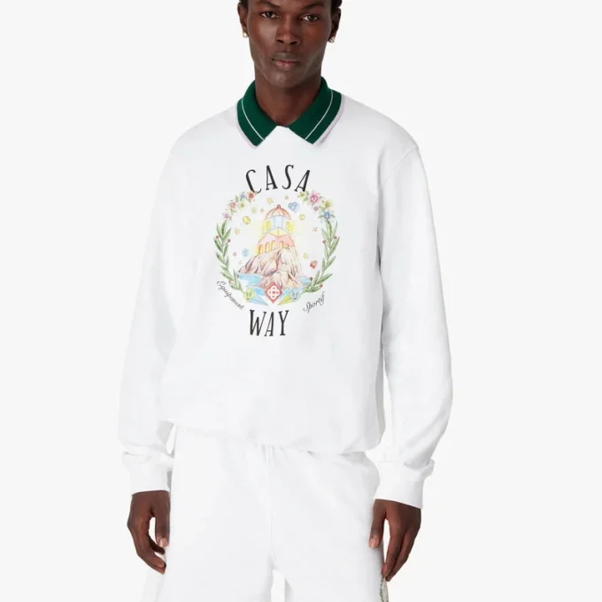 Camisola de gola redonda Casa Way