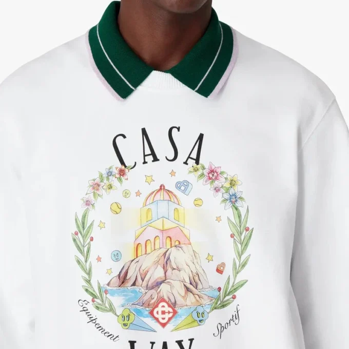 Camisola de gola redonda Casa Way