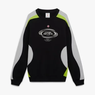 Camisola de manga comprida com blocos de cor