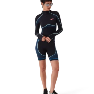 Camisola de manga comprida com capuz sem costuras Camisola de manga comprida com capuz sem costuras