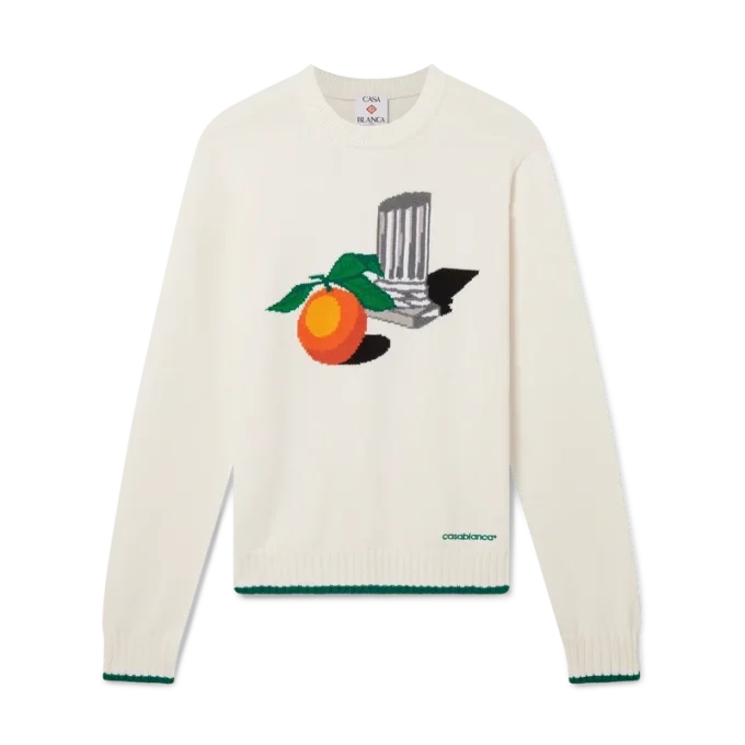 Camisola Intarsia