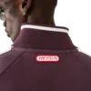 Camisola Laurel com fecho de correr de um quarto Camisola Laurel com fecho de correr de um quarto