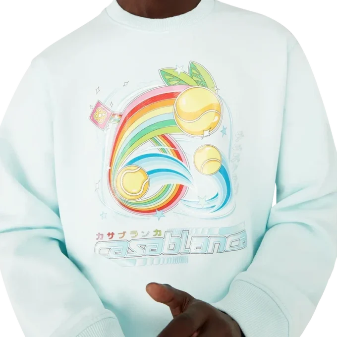 Camisola Manga Tennis Ball Camisola Manga Tennis Ball
