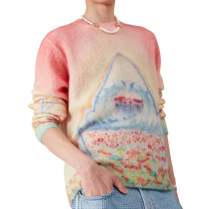 Camisola Psychedelic Nirvana Camisola Psychedelic Nirvana