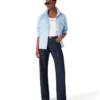 Camisola sem mangas com canelado Camisola sem mangas com canelado