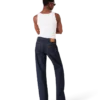 Camisola sem mangas com canelado Camisola sem mangas com canelado