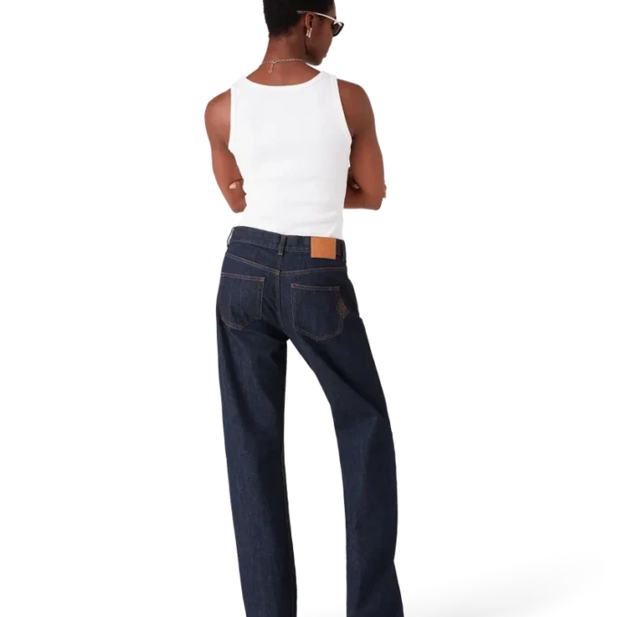 Camisola sem mangas com canelado Camisola sem mangas com canelado