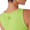 Camisola sem mangas com canelado Camisola sem mangas com canelado