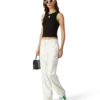 Camisola sem mangas com logótipo de diamante Camisola sem mangas com logótipo de diamante