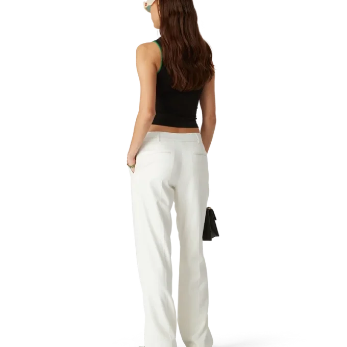 Camisola sem mangas com logótipo de diamante Camisola sem mangas com logótipo de diamante