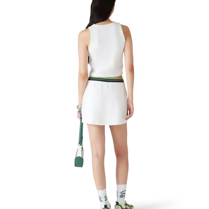 Camisola sem mangas com logótipo de diamante