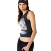 Camisola sem mangas curta La Pramonition Camisola sem mangas curta La Pramonition