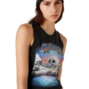 Camisola sem mangas curta La Pramonition Camisola sem mangas curta La Pramonition