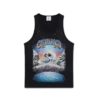 Camisola sem mangas La Pramonition com cristais Camisola sem mangas La Pramonition com cristais