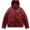 Casaco acolchoado