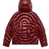 Casaco acolchoado