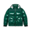 Casaco acolchoado de nylon Casaco acolchoado de nylon