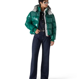 Casaco acolchoado de nylon Casaco acolchoado de nylon