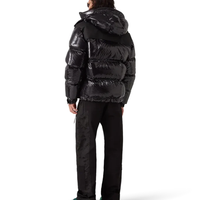 Casaco acolchoado de nylon Casaco acolchoado de nylon