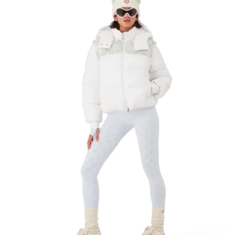 Casaco acolchoado Ski Ripstop