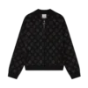Casaco Bomber em Jacquard Monograma Casaco Bomber em Jacquard Monograma