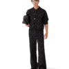 Casaco Bomber em Jacquard Monograma Casaco Bomber em Jacquard Monograma