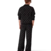 Casaco Bomber em Jacquard Monograma Casaco Bomber em Jacquard Monograma