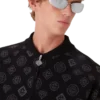Casaco Bomber em Jacquard Monograma Casaco Bomber em Jacquard Monograma