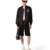 Casaco Bomber em Organza com Gradiente