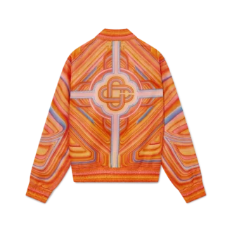 Casaco Bomber Low Rider em Organza