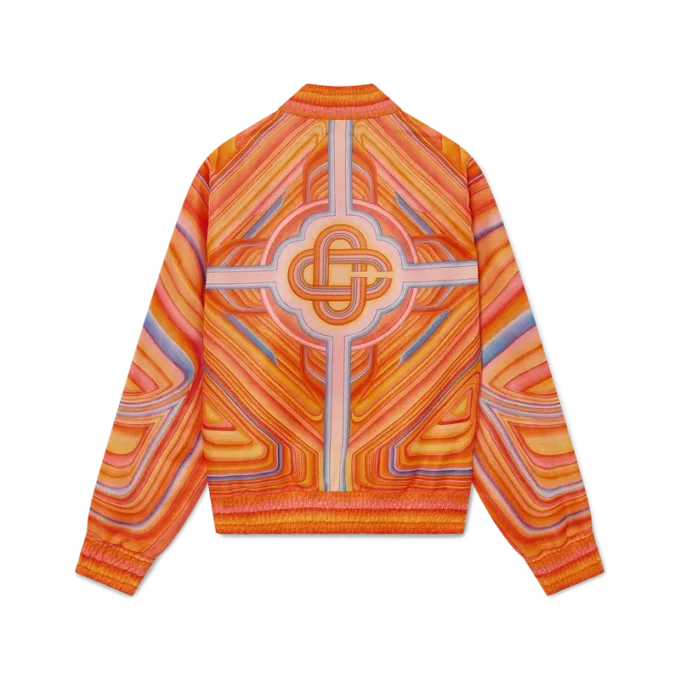Casaco Bomber Low Rider em Organza Casaco Bomber Low Rider em Organza