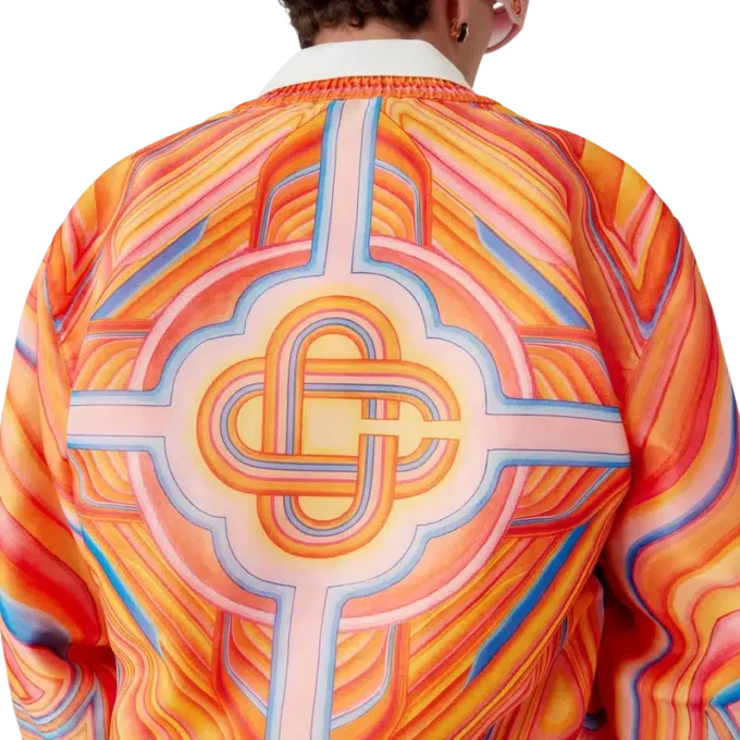 Casaco Bomber Low Rider em Organza Casaco Bomber Low Rider em Organza