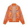 Casaco Bomber Low Rider em Organza Casaco Bomber Low Rider em Organza
