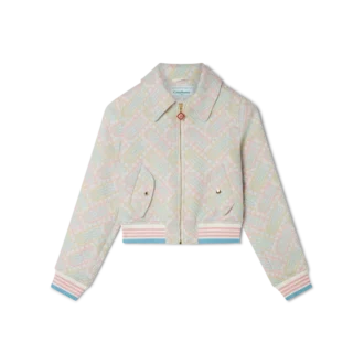 Casaco Bomber Ping Pong Casaco Bomber Ping Pong