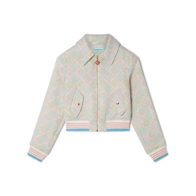 Casaco Bomber Ping Pong Casaco Bomber Ping Pong