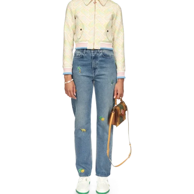 Casaco Bomber Ping Pong Casaco Bomber Ping Pong