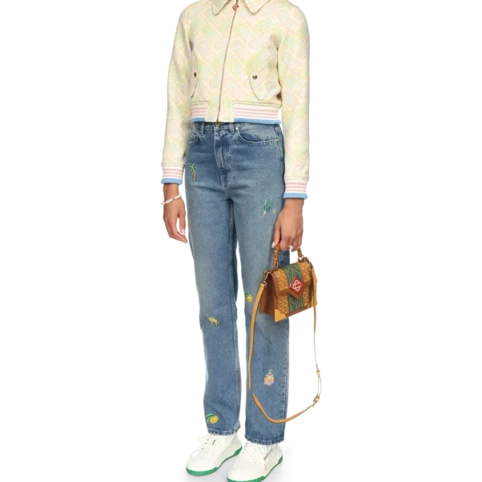 Casaco Bomber Ping Pong Casaco Bomber Ping Pong