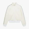 Casaco com fecho de correr White Laurel Track Casaco com fecho de correr White Laurel Track