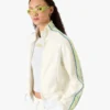 Casaco com fecho de correr White Laurel Track Casaco com fecho de correr White Laurel Track
