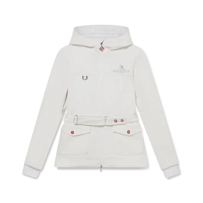 Casaco de esqui com capuz