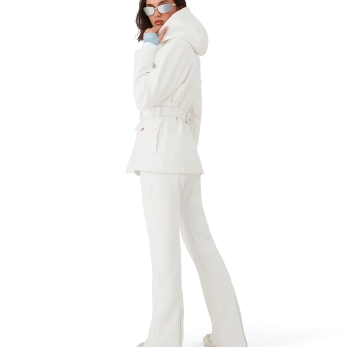 Casaco de esqui com capuz