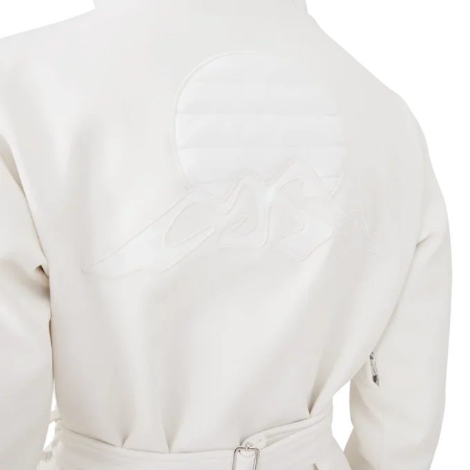 Casaco de esqui com capuz