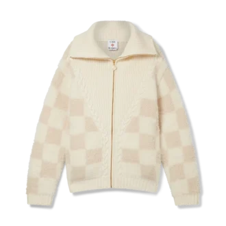 Casaco de lã merino