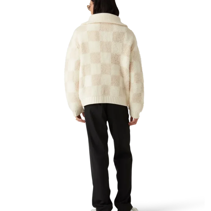 Casaco de lã merino