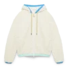 Casaco de malha polar com jacquard Monogram Casaco de malha polar com jacquard Monogram