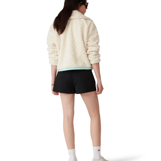 Casaco de malha polar com jacquard Monogram