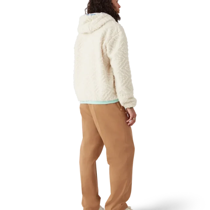 Casaco de malha polar com jacquard Monogram Casaco de malha polar com jacquard Monogram