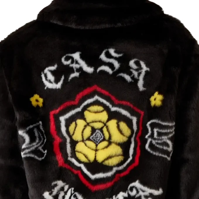 Casaco de pele sintética Casaco de pele sintética